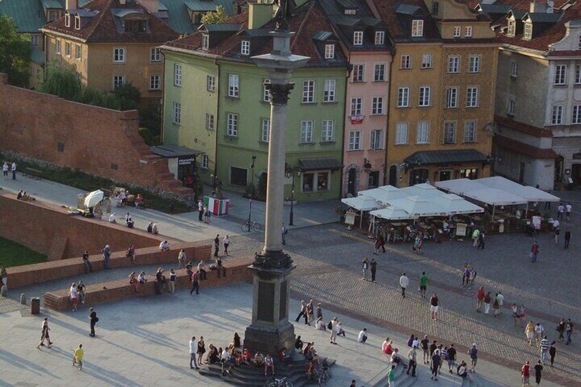 Private Walking Tour in Warsaw Old Town