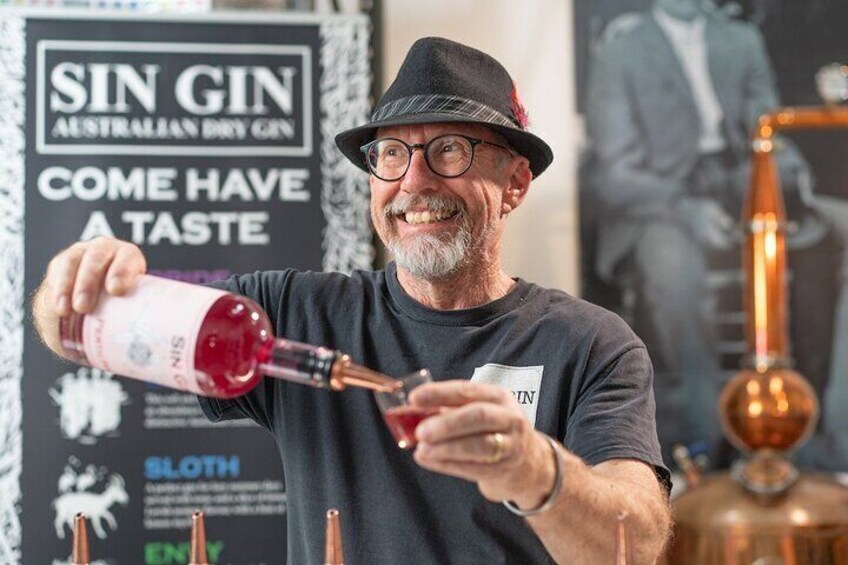 Make your own Gin Distilling Masterclass in the Swan Valley