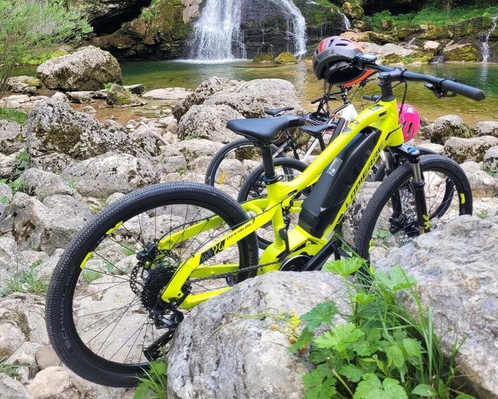 Rent an E-bike in Bovec