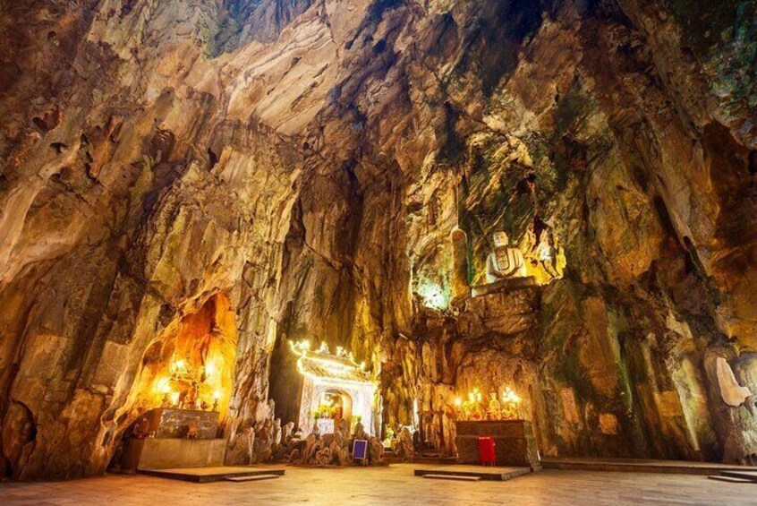 Da Nang: Lady Buddha, Marble Mountains, Hoi An Ancient Town