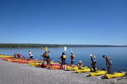 Half Day Paddle on Yellowstone Lake