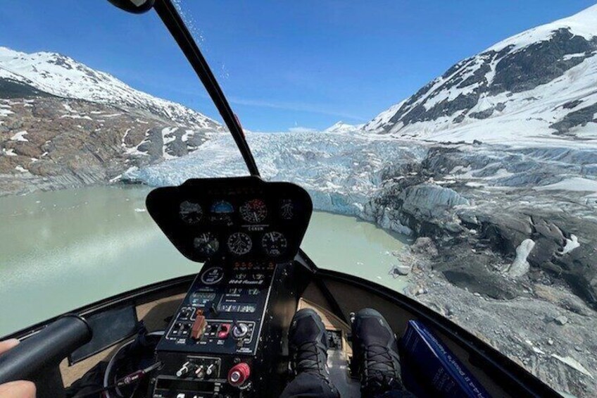 The Glacier Helicopter Sightseeing Tour