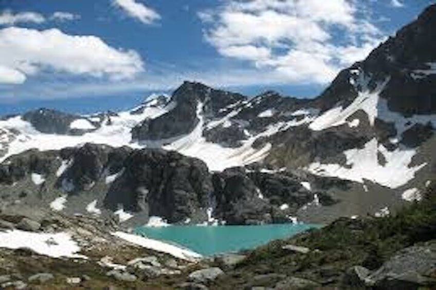 Wedgemount lake