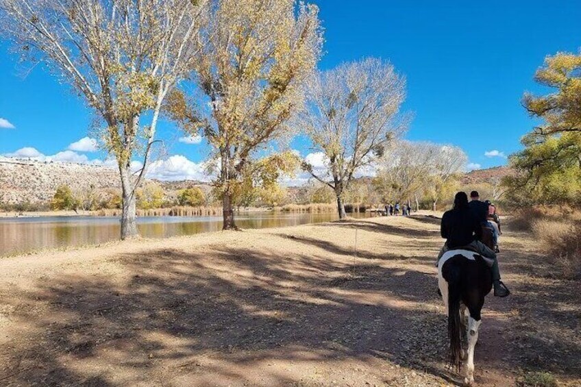 Horseback Tour at Dead Horse Ranch State Park