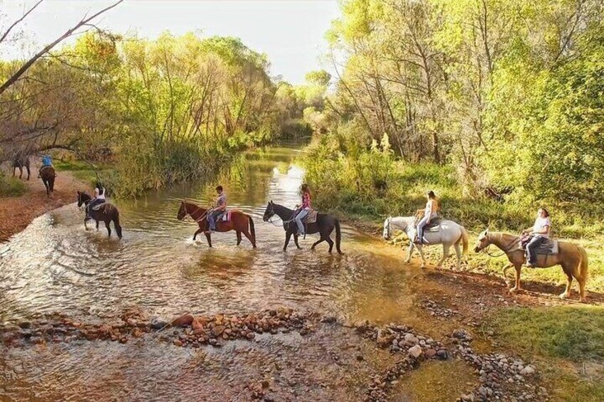 Horseback Tour by the Verde River 