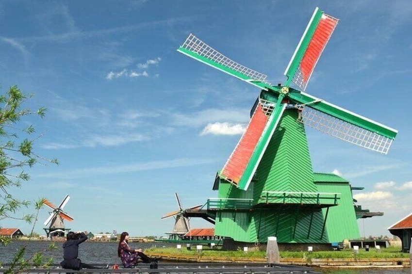 Windmills Zaanse Schans