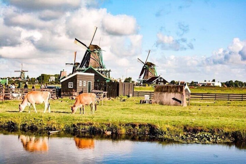 Windmills Zaanse Schans