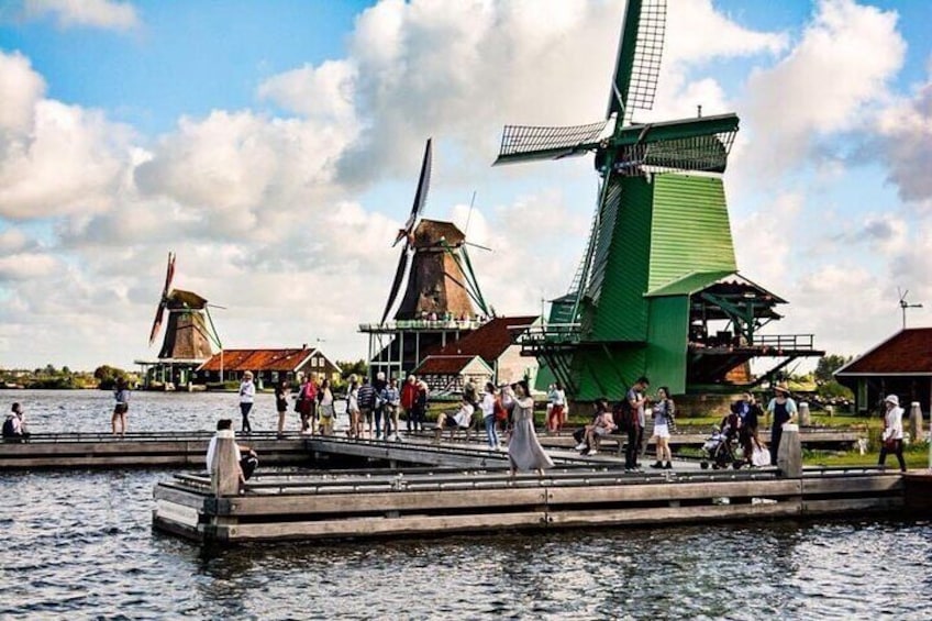 Windmills Zaanse Schans