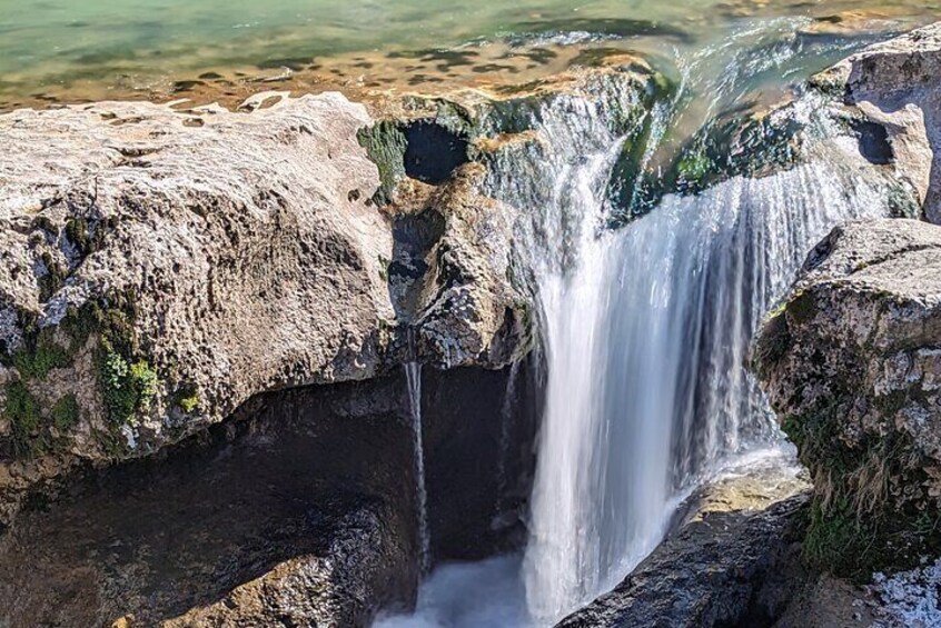From Tbilisi Martvili Canyon and Prometheus Caves Day Tour