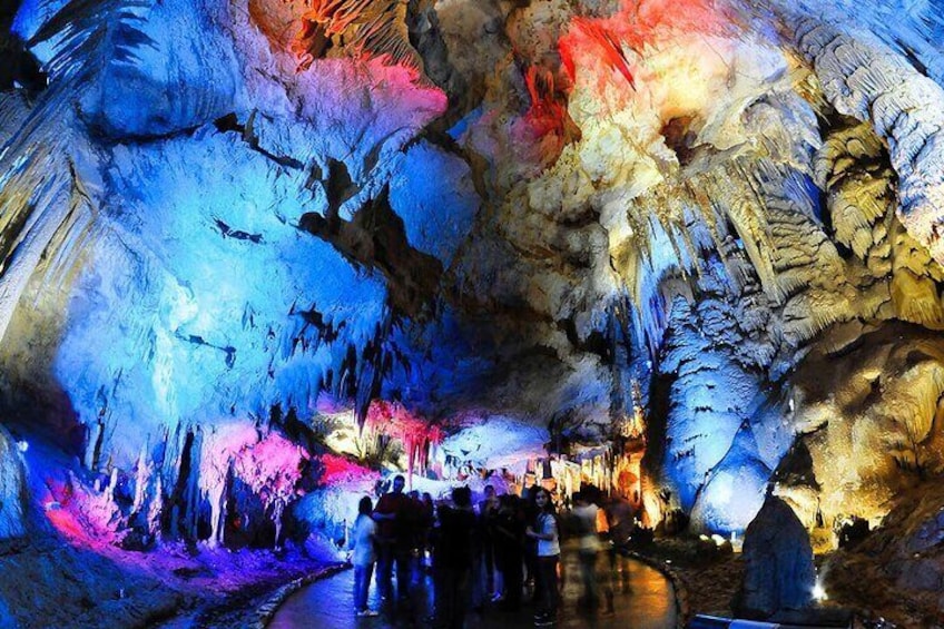 From Tbilisi Martvili Canyon and Prometheus Caves Day Tour