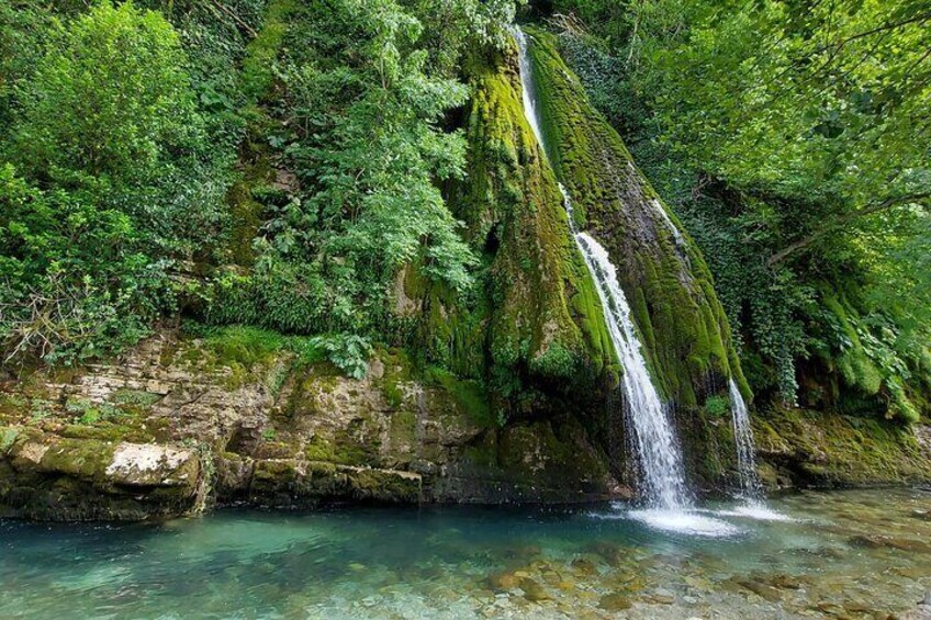 From Tbilisi Martvili Canyon and Prometheus Caves Day Tour
