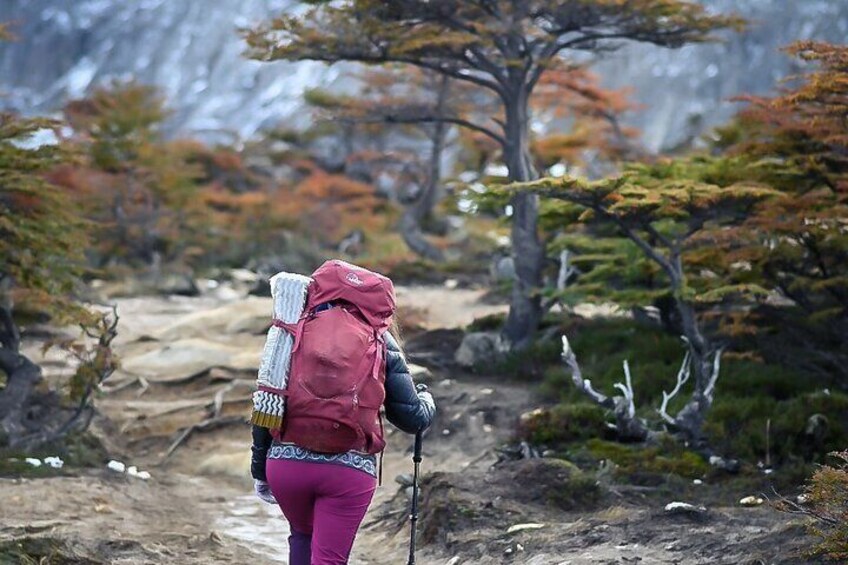 Private Trekking in Emerald Lagoon