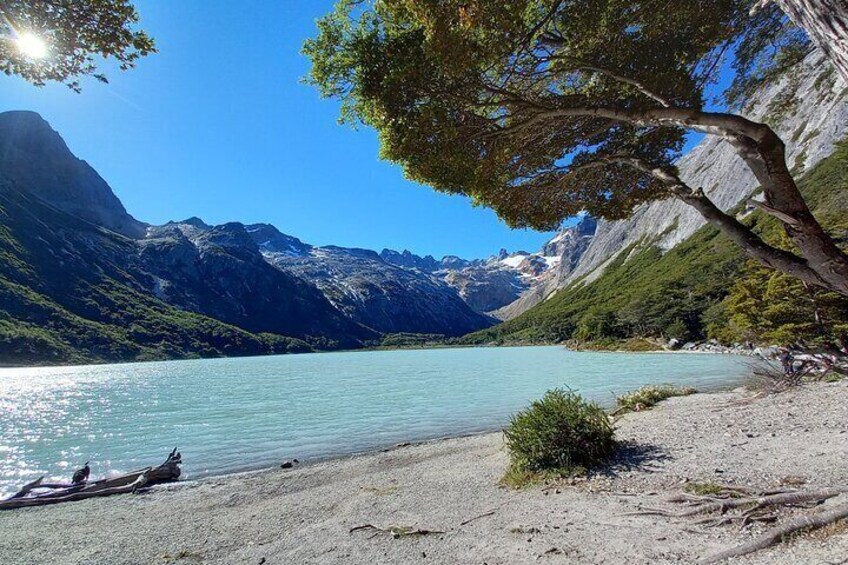 Private Trekking in Emerald Lagoon