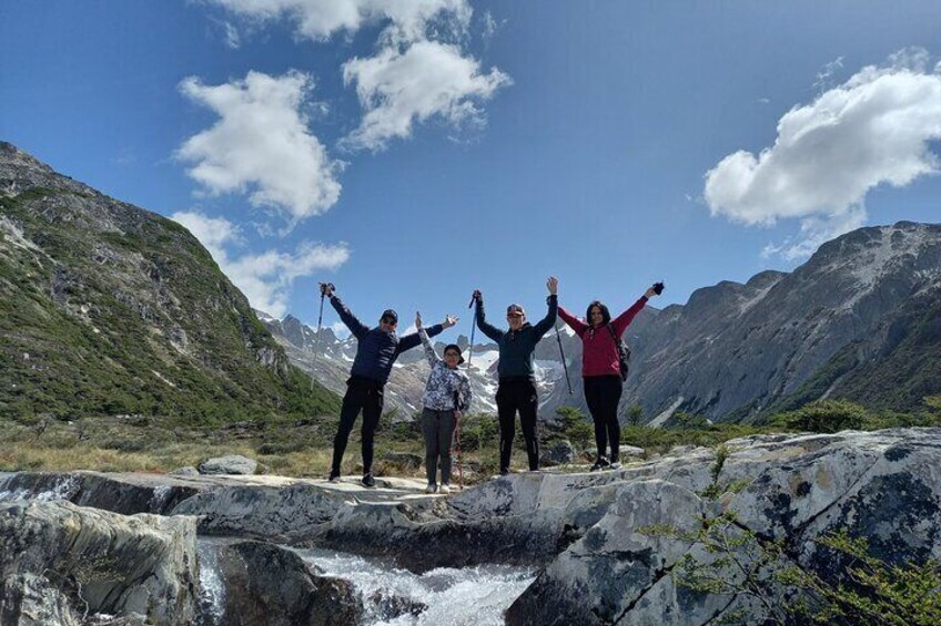 Private Trekking in Emerald Lagoon