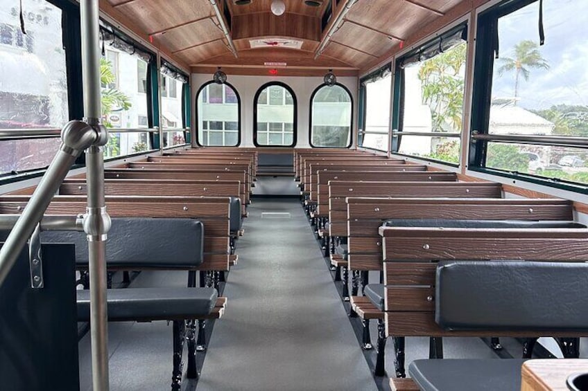 Trolley Seating