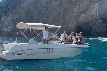 Private Blue Cave Speedboat Tour In Bay Of Kotor