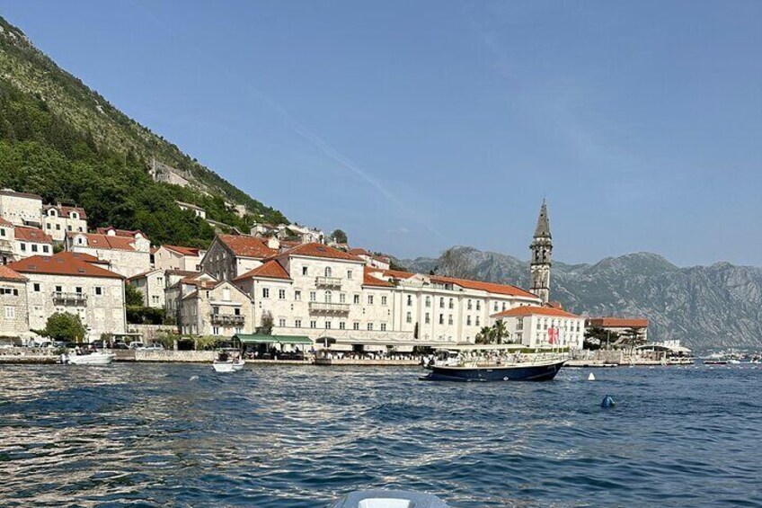 Private Blue Cave Speedboat Tour In Bay Of Kotor