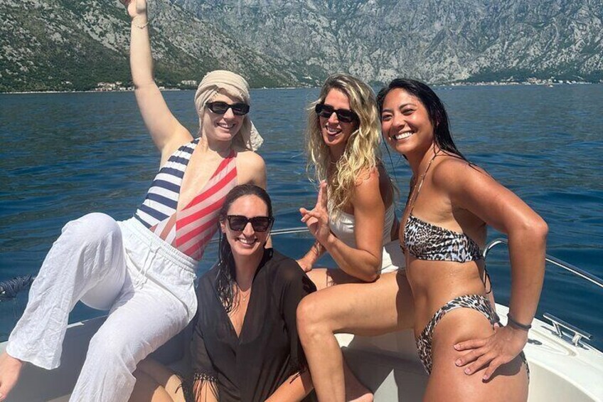 Private Blue Cave Speedboat Tour In Bay Of Kotor