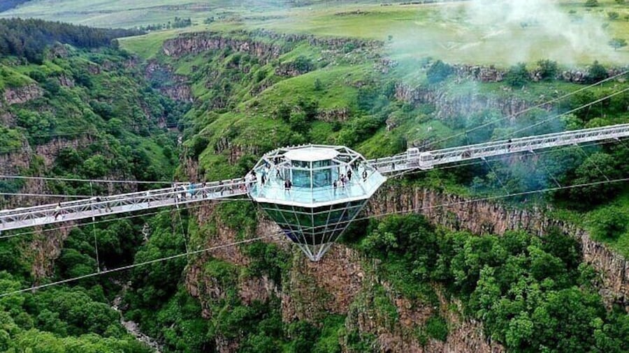 From Tbilisi Diamond Bridge and Dashbashi Canyon Day Trip