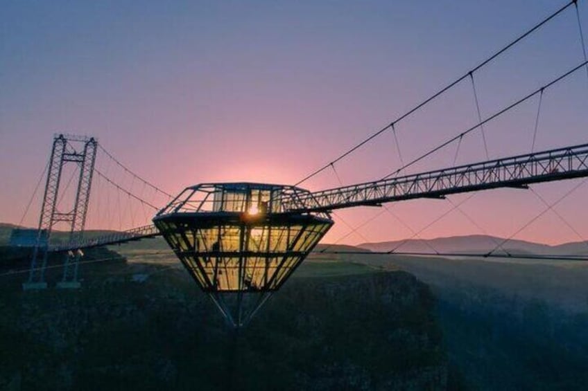 From Tbilisi Diamond Bridge and Dashbashi Canyon Day Trip