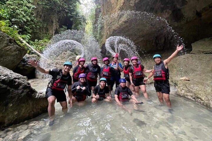 Moalboal Sardines and Turtle with Canyoneering in Kawasan Falls