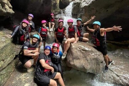 Moalboal Sardines and Turtle with Canyoneering in Kawasan Falls