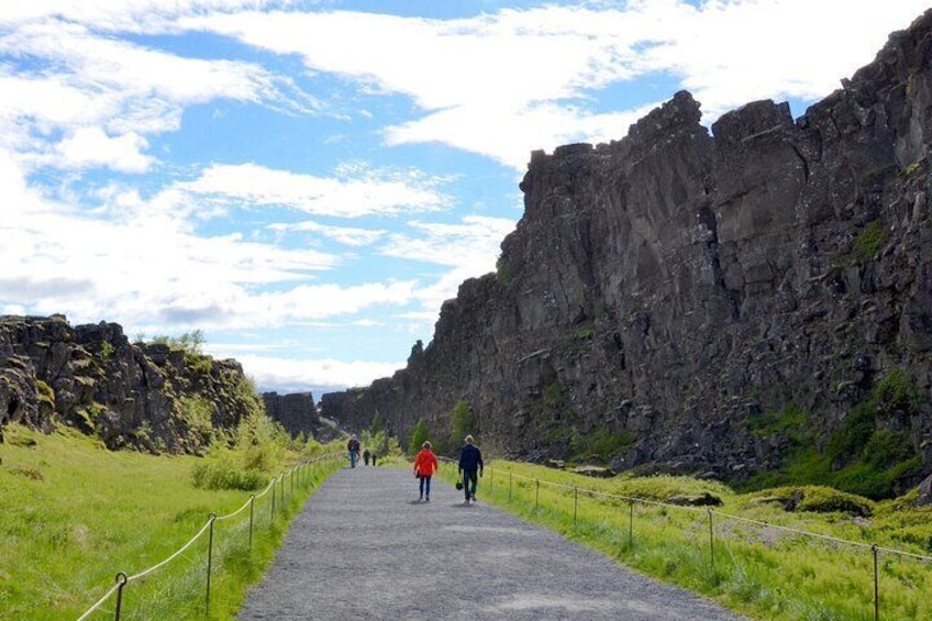 Private Golden Circle Tour from Reykjavik