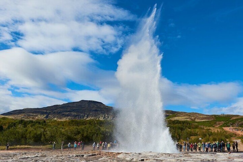 Private Golden Circle Tour from Reykjavik