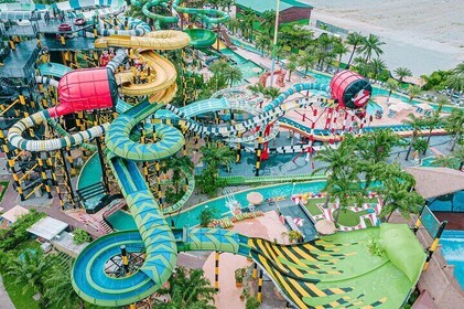 Columbia Pictures Aquaverse Waterpark with Transfers