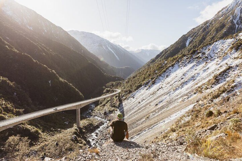 2 Day Tour From Christchurch to Queenstown via Franz Josef 