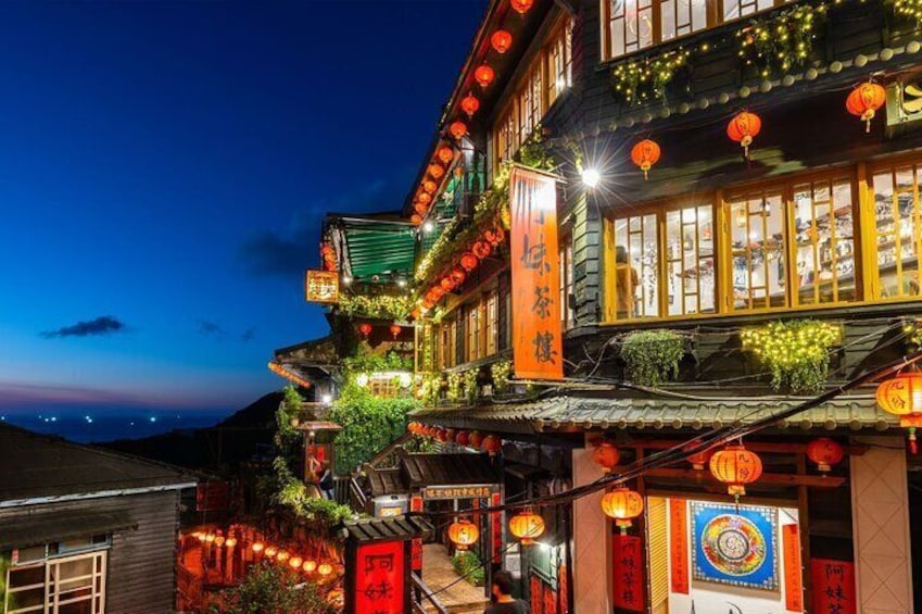 Taipei: Jiufen Pingxi Half Day Tour