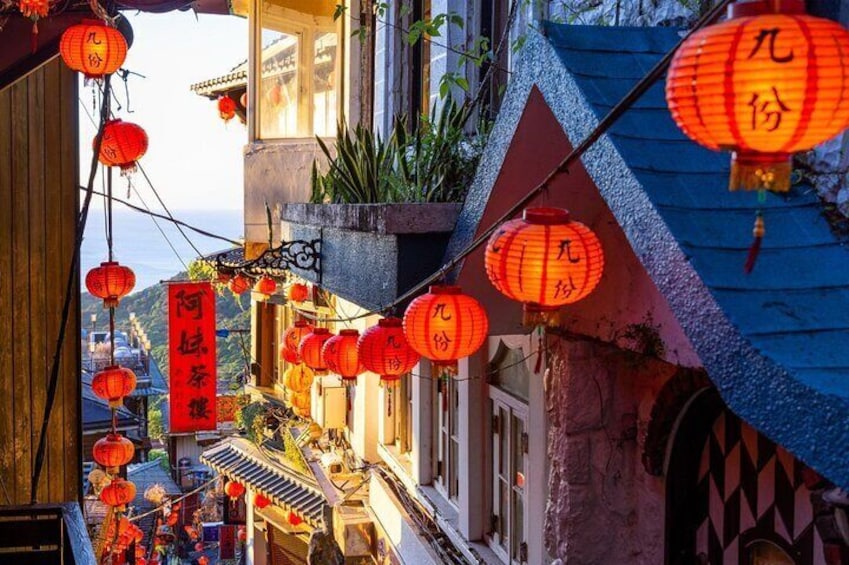 Taipei: Jiufen Pingxi Half Day Tour