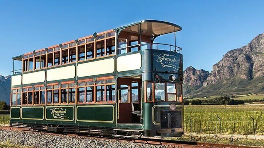 Franschhoek Wine Tram Tour from Town & Stellenbosch experience