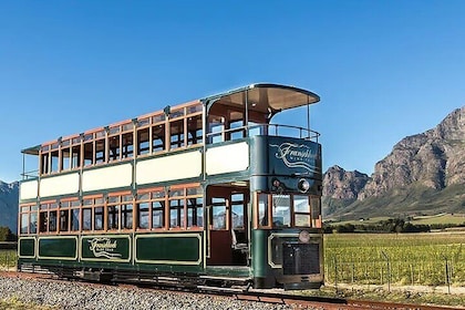 Franschhoek Wine Tram Tour from Town & Stellenbosch experience