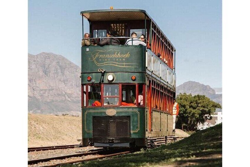  Franschhoek Wine Tram Tour from Town & Stellenbosch experience