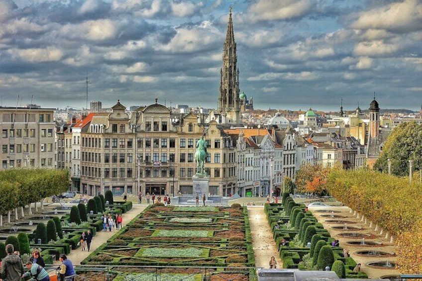 Brussels Private Historic Walking Tour