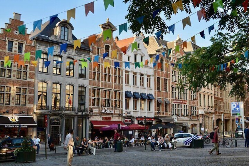 Brussels Private Historic Walking Tour