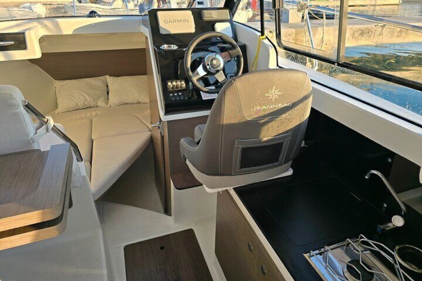 Rent Motor Boat Merry Fisher 695 from Split
