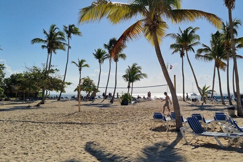 Cayo Levantado Island