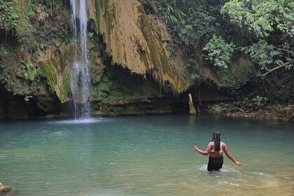 Samana Full Day Tour with Cayo Levantado and Salto del Limon