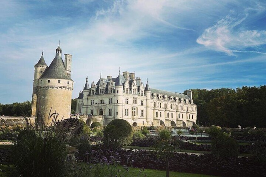 Private 2 Day Tour to Loire Valley from Normandy