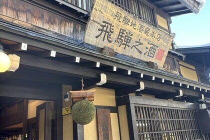 Excursión de un día desde Nagoya en Gujo Hachiman Takayama y Shirakawago