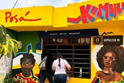 Experience at the First Free Slave Village of Palenque