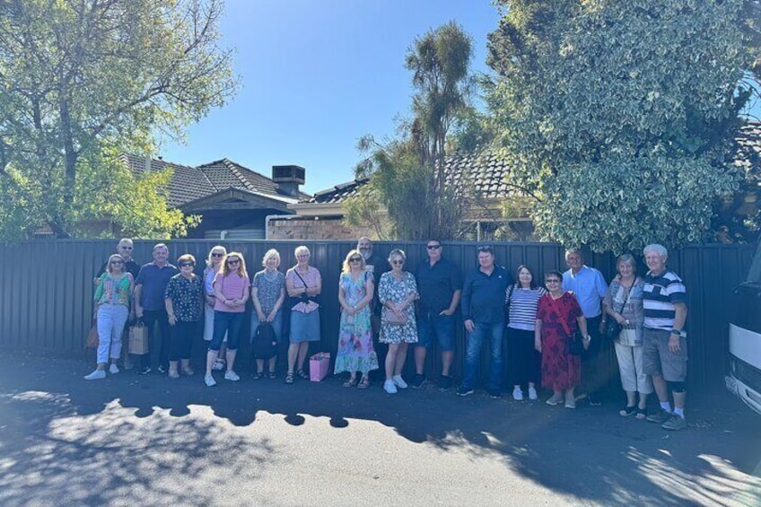 Adelaide Cruise Ship in Barossa Valley and Hahndorf Tour