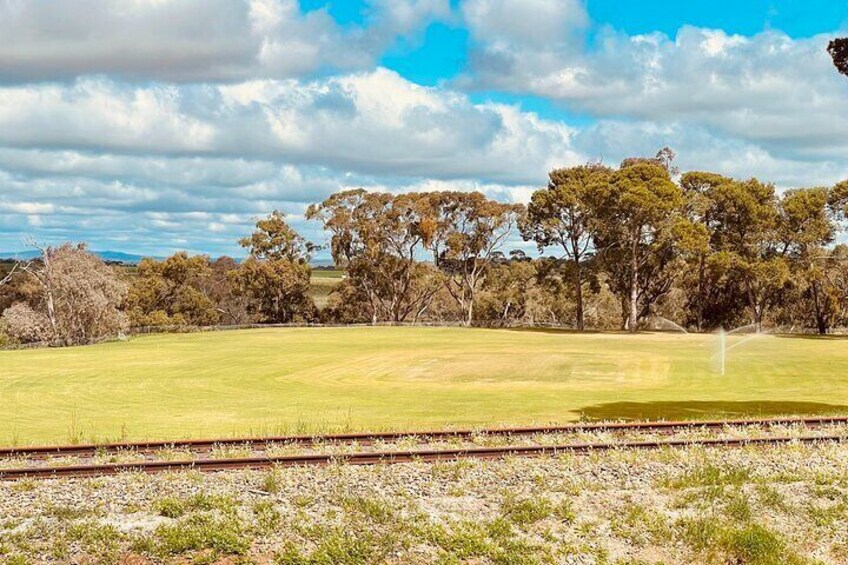 Adelaide Cruise Ship in Barossa Valley and Hahndorf Tour