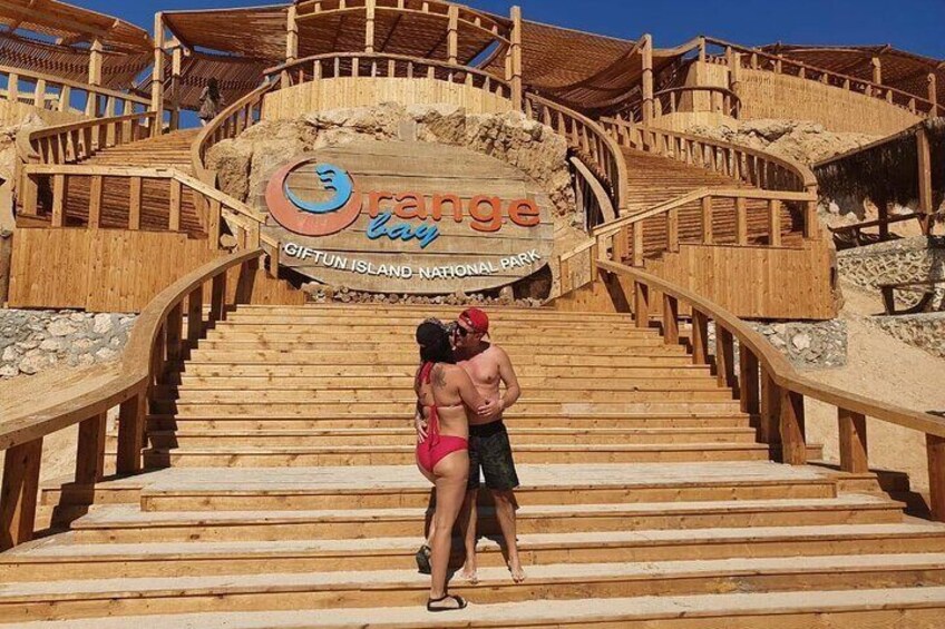 Thrilling Speed Boat to Orange Island & Turkish Bath - Hurghada