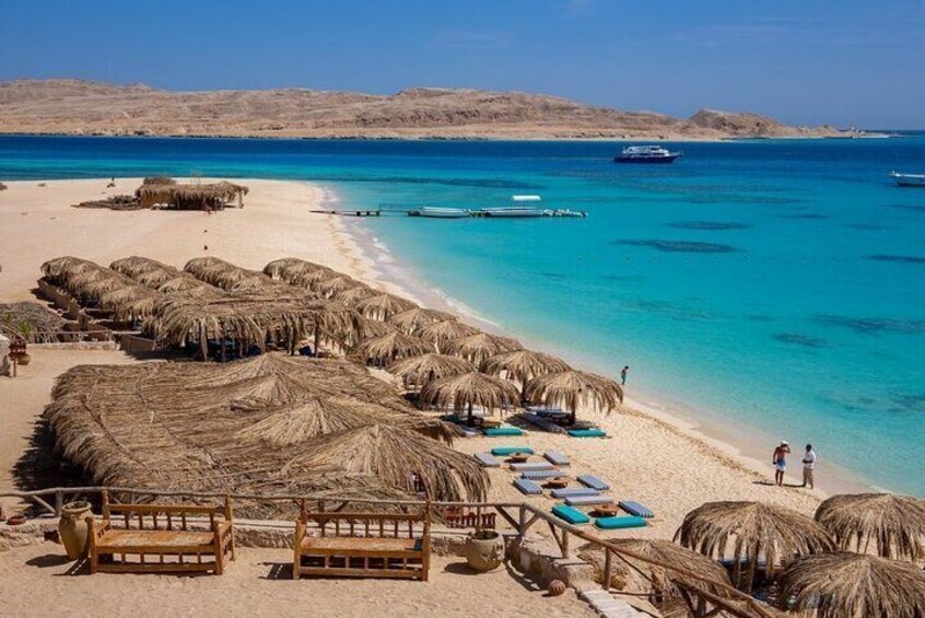 Thrilling Speed Boat to Orange Island & Turkish Bath - Hurghada