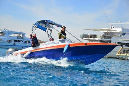 Thrilling Speed Boat to Orange Island & Turkish Bath - Hurghada