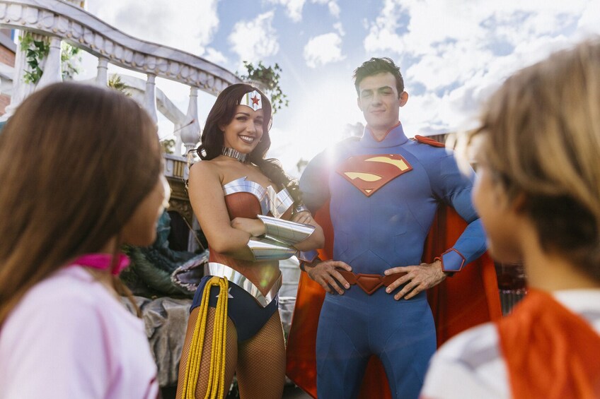 Show item 3 of 10. 3 Day Pass: Warner Bros. Movie World, Sea World & Wet'n'Wild