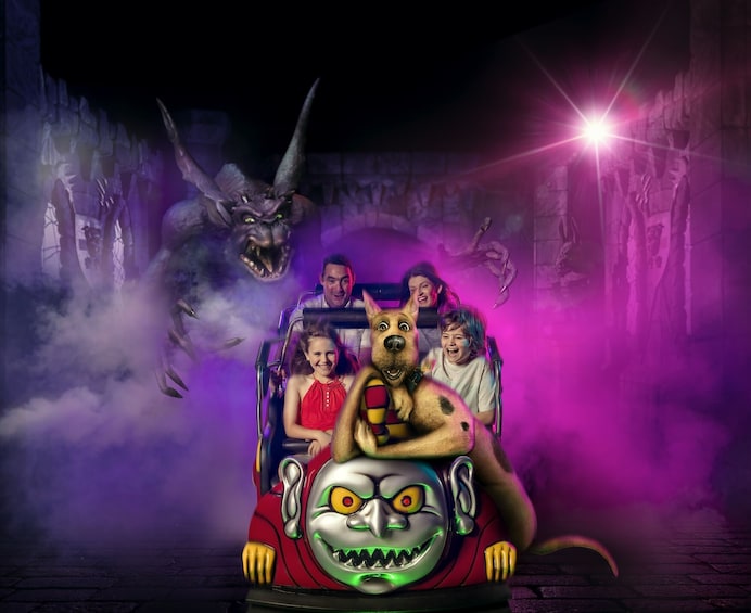 Show item 2 of 10. 3 Day Pass: Warner Bros. Movie World, Sea World & Wet'n'Wild